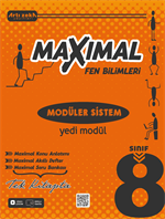 8. SINIF MAXIMAL FEN BİLİMLERİ